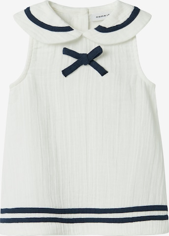 NAME IT Dress 'NBFFASILOR' in White: front