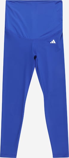 ADIDAS PERFORMANCE Pantalón deportivo 'Essentials' en azul / blanco, Vista del producto
