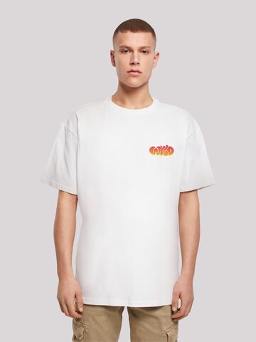 F4NT4STIC Shirt 'WYLD WILD' in White: front