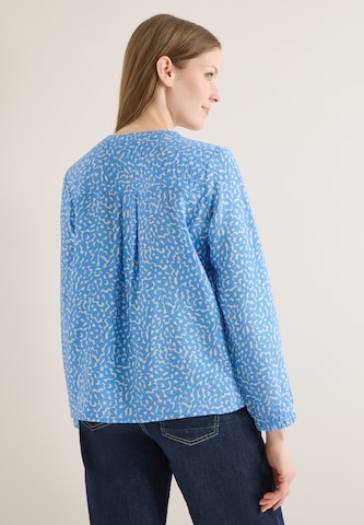 CECIL Bluse in Blau