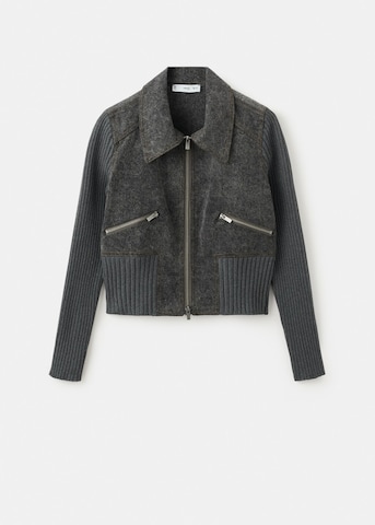 MANGO Between-Season Jacket 'Rrachel' in Grey