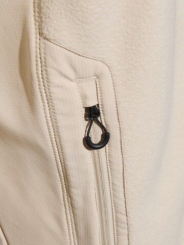 HALO Fleece jas in Beige