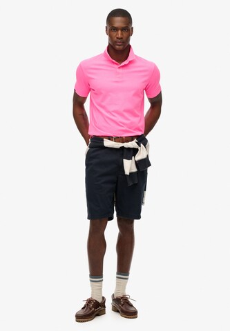 T-Shirt 'Essential' Superdry en rose