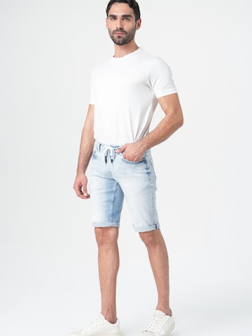 M.O.D MIRACLE OF DENIM - regular Vaquero en azul: frente