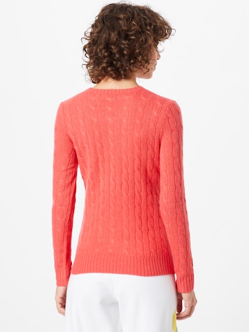 Pullover 'JULIANNA' di Polo Ralph Lauren in rosso
