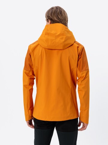 VAUDE Outdoorjas 'Croz Alpine' in Geel