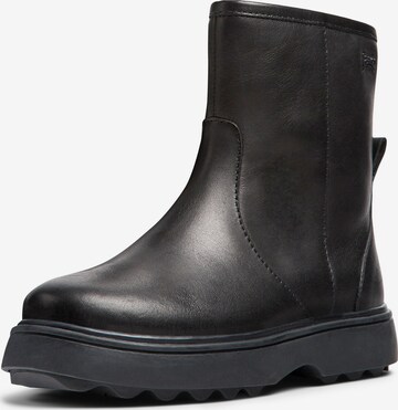 Bottes 'Norte' CAMPER en noir : devant