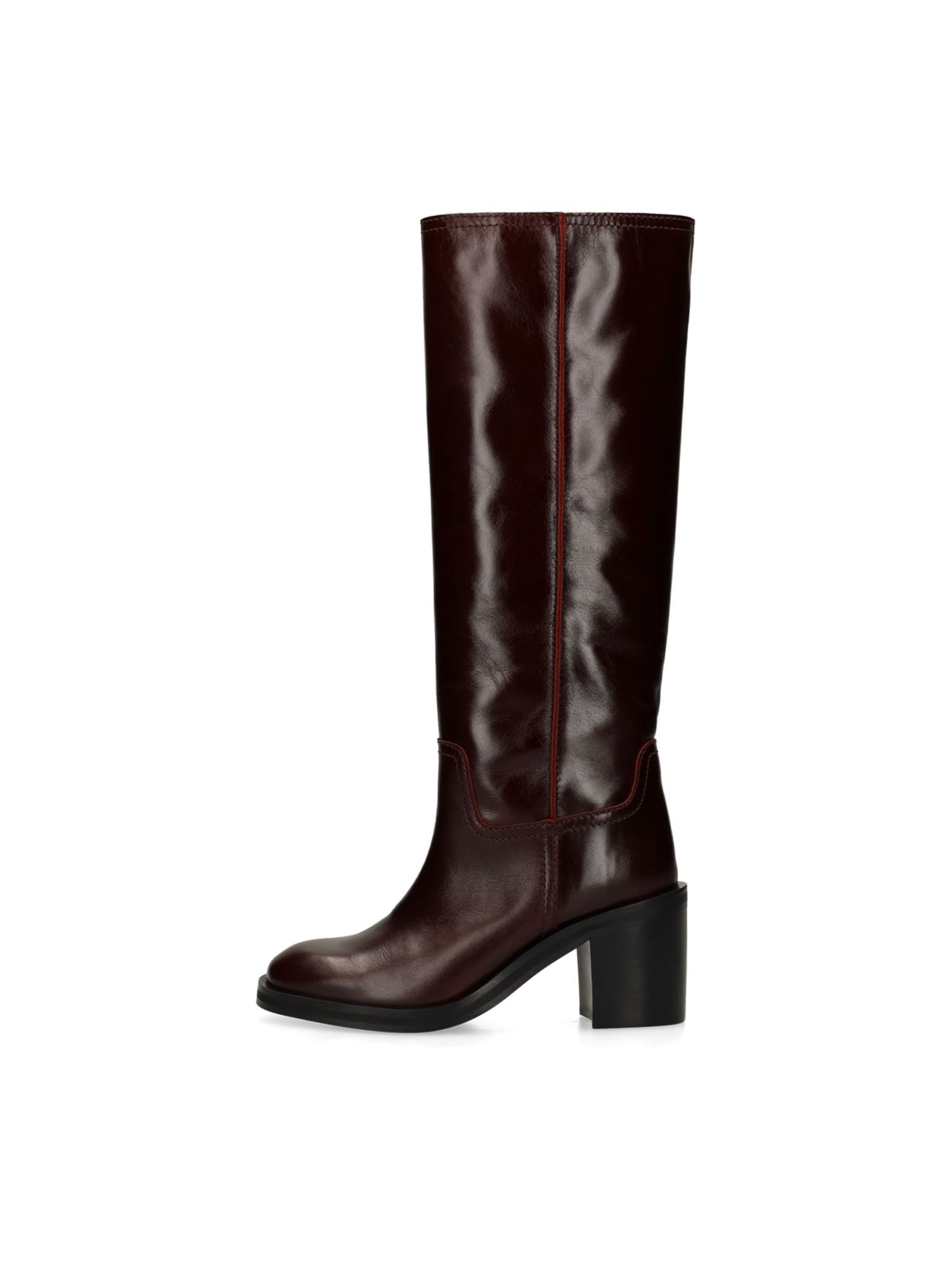 Bottes SACHA en rouge