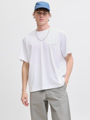 JACK & JONES Shirt in Weiß: Vorderseite