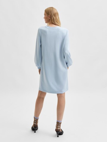 SELECTED FEMME Dress 'Tenny' in Blue