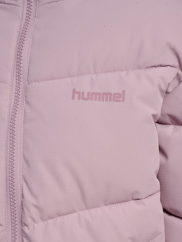 Hummel Winterjas in Lila