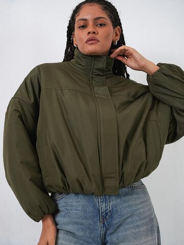 Bigdart Between-season jacket in Green