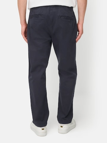 CAMEL ACTIVE - Loosefit Pantalón plisado en azul