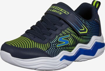 SKECHERS Sneakers 'Erupters IV' in Blauw: voorkant