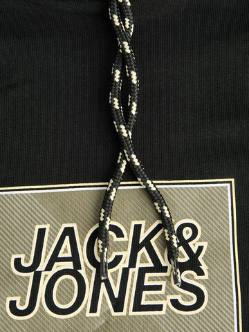 JACK & JONES Sweatshirt in Black