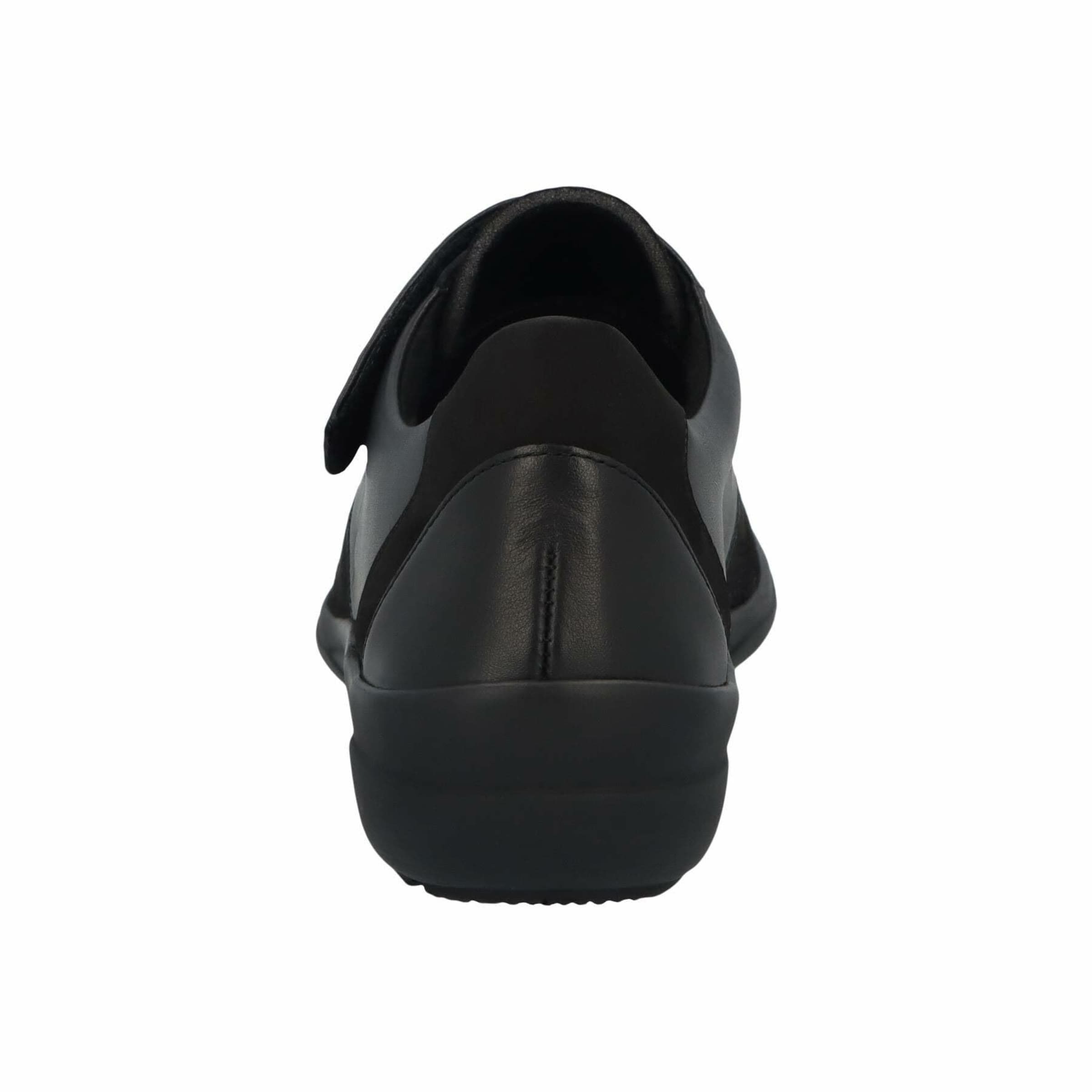 SOLIDUS Schnürschuh in Schwarz