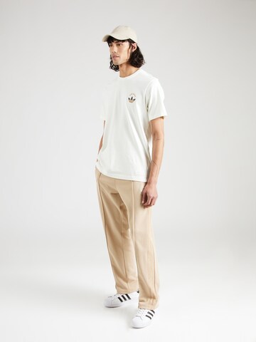 ADIDAS ORIGINALS Regular Hose in Beige