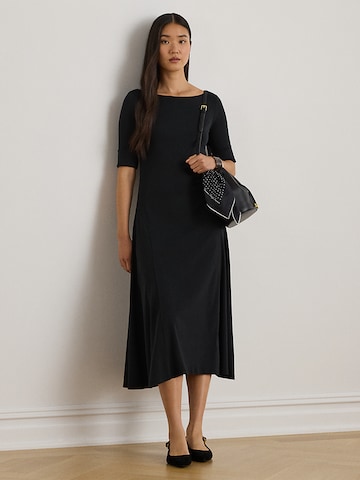 Lauren Ralph Lauren - Vestido en negro: frente