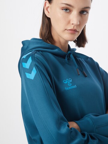 HummelSportska sweater majica - zelena boja