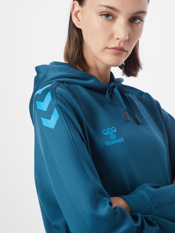 Hummel Sport sweatshirt i grön