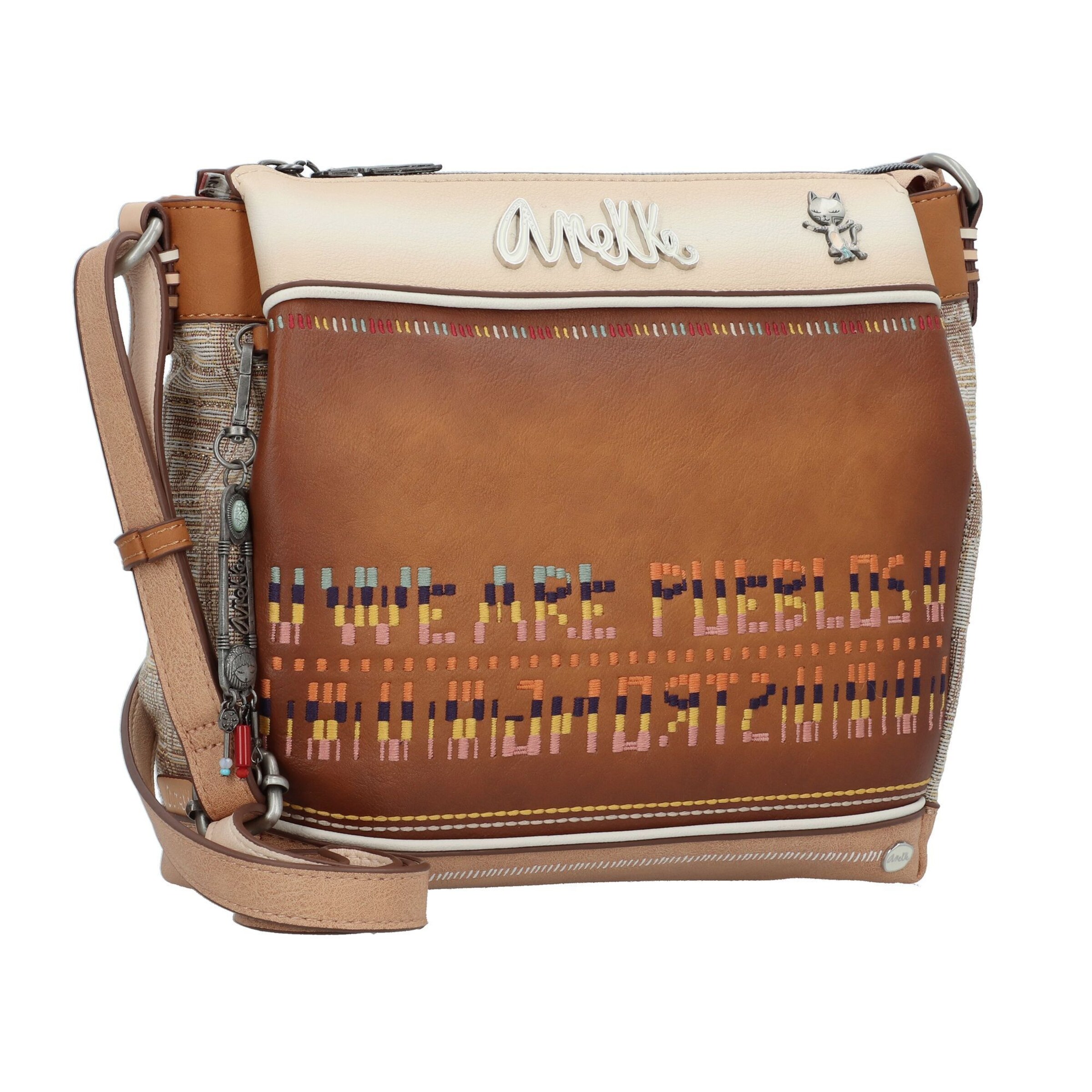 Anekke Umhängetasche 'Menire' in Braun