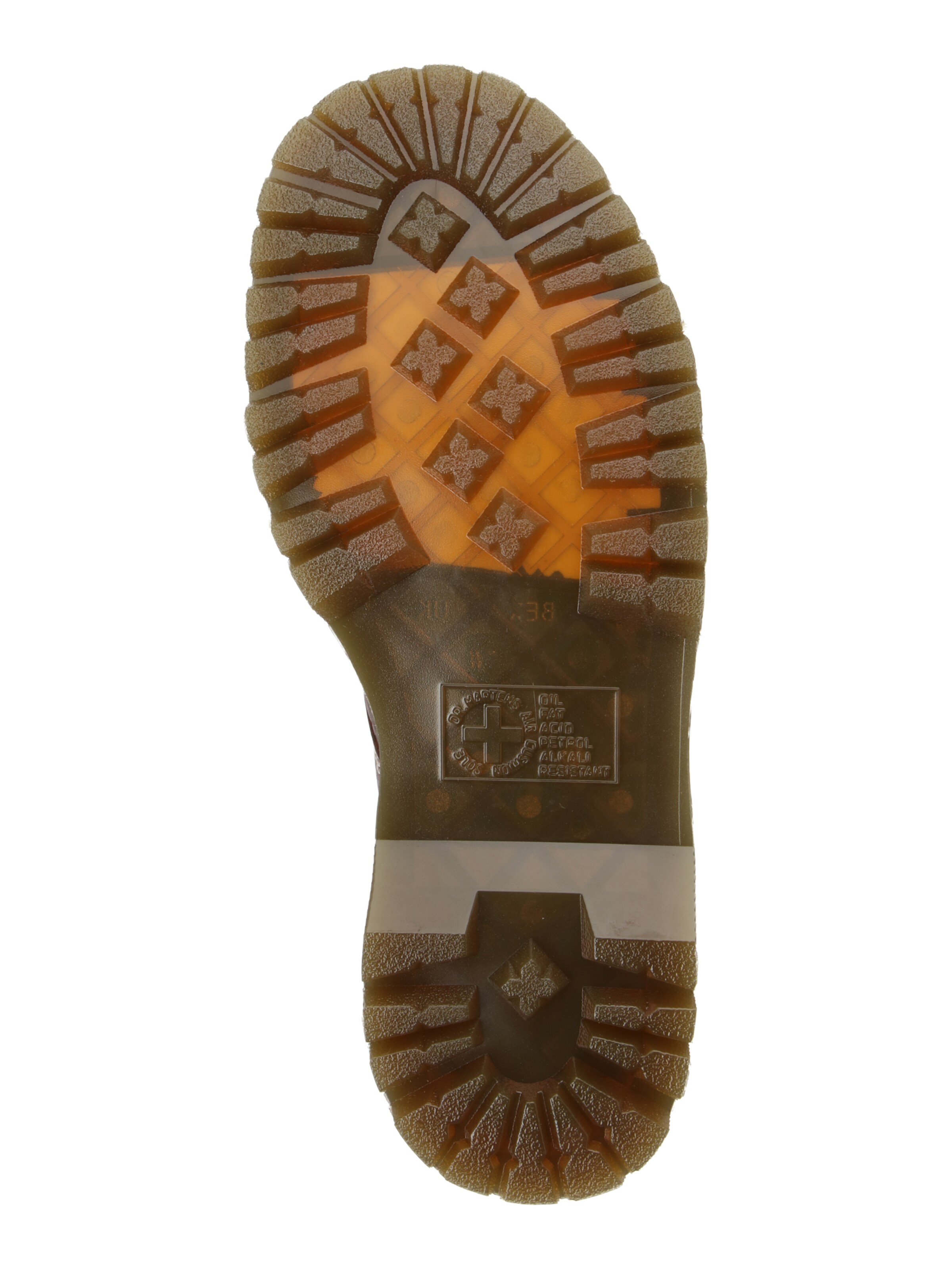 Dr. Martens Μποτάκι 'Sinclair Flower' σε καφέ