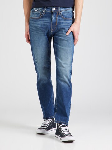 s.Oliver - regular Vaquero en azul: frente