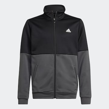 ADIDAS SPORTSWEAR Tracksuit 'Colorblock' in Black