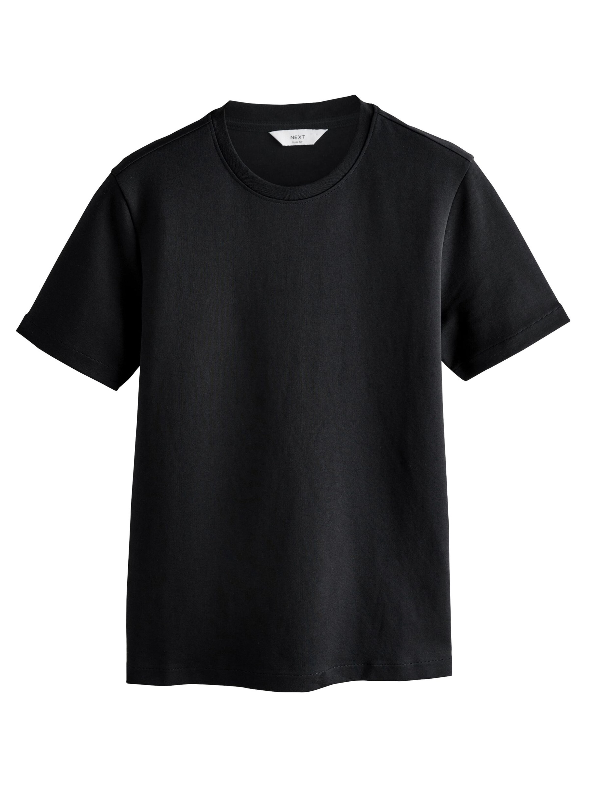 Next T-Shirt in Schwarz: Vorderseite
