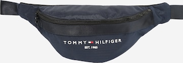 TOMMY HILFIGER - Riñonera en azul: frente