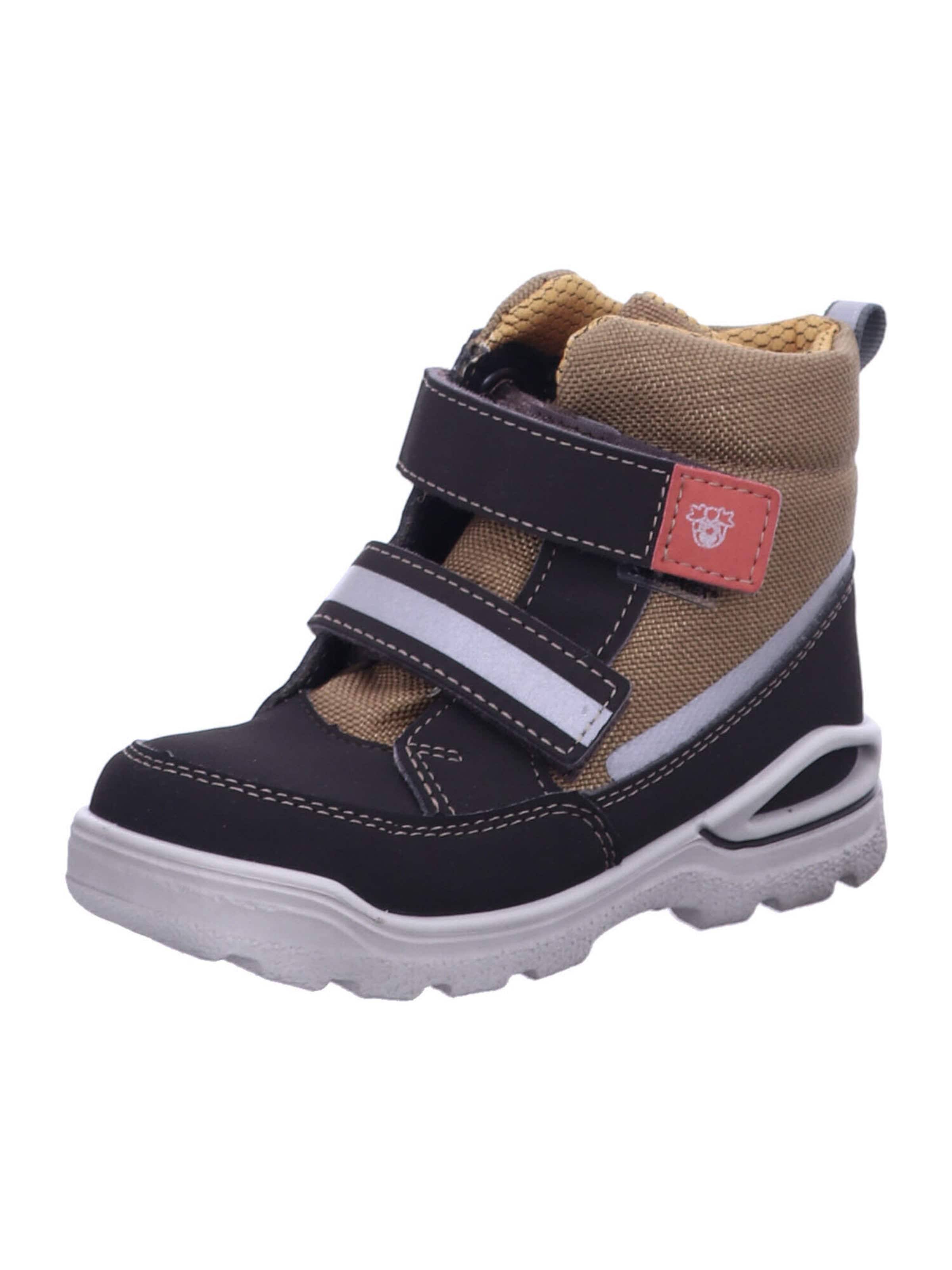 Pepino Winterstiefelette 'FLORI' in Braun: Vorderseite