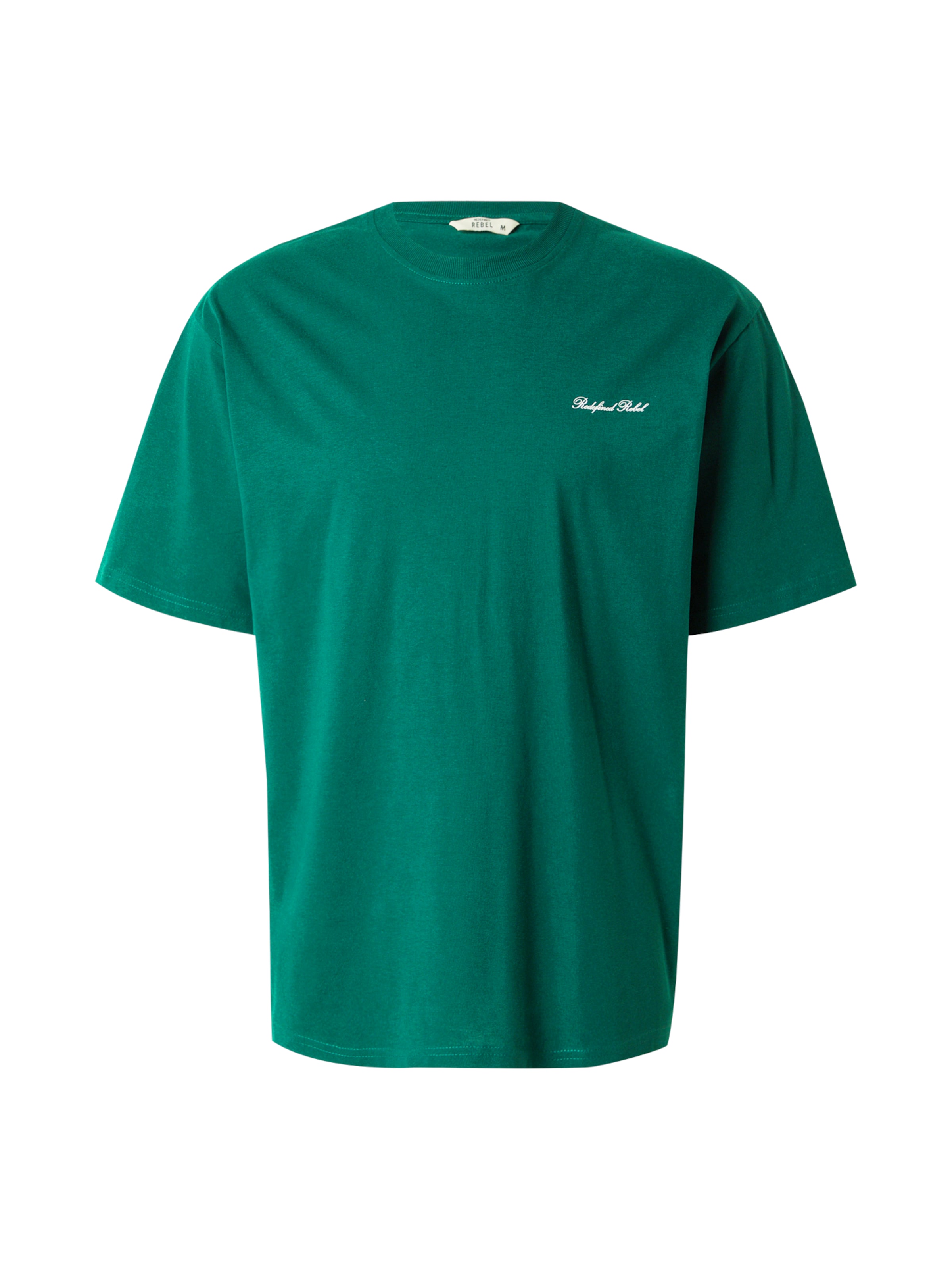 T-Shirt Redefined Rebel en vert : devant