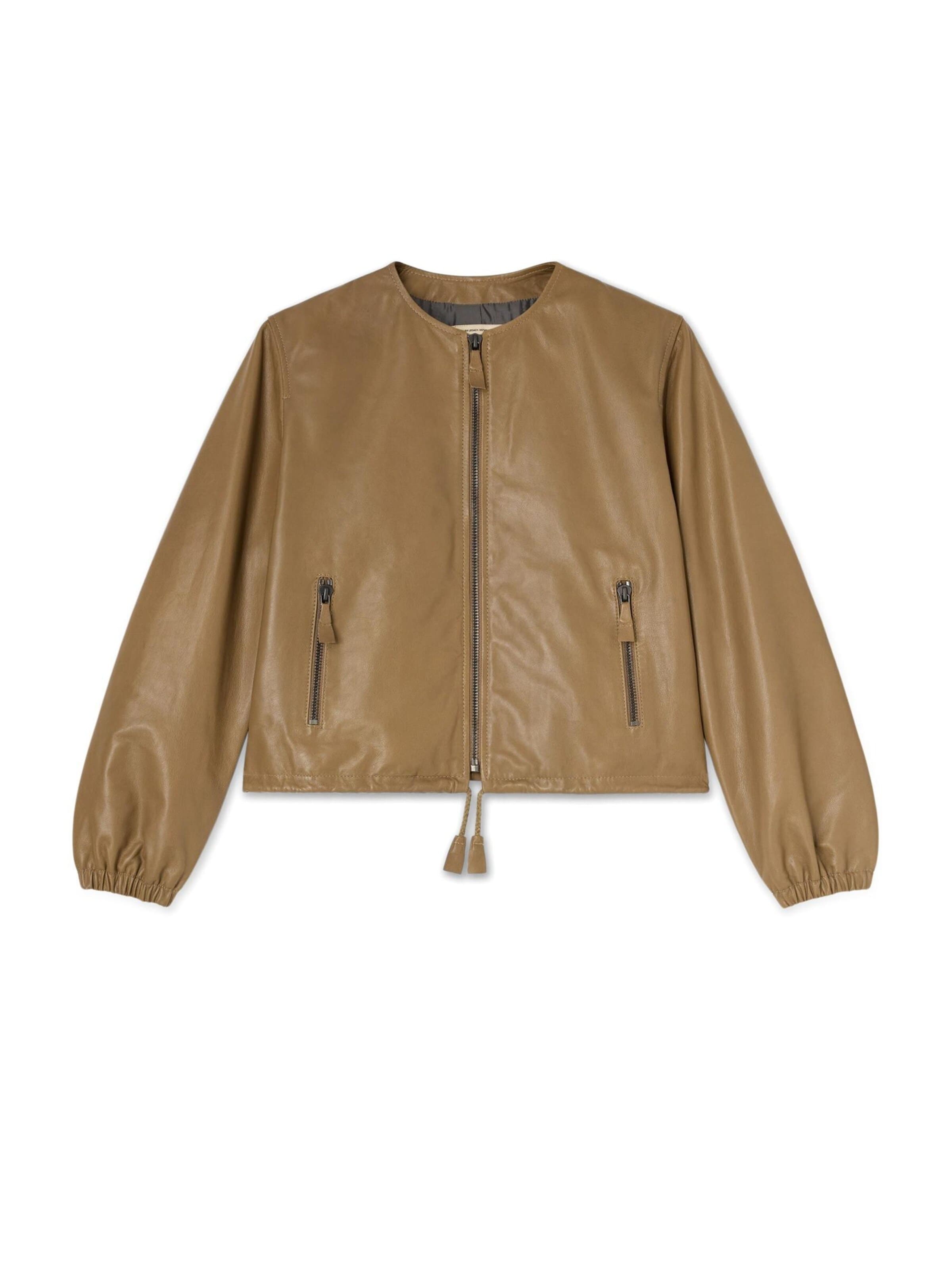 Cappotto invernale di Trussardi in marrone: frontale