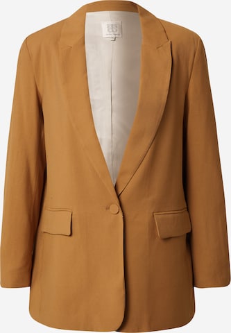 SECOND FEMALE Blazer 'Disa' in Brown: front
