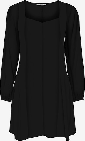 Robe 'Asta' ONLY en noir : devant