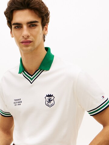 T-Shirt TOMMY HILFIGER en blanc
