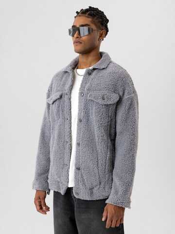 Veste en polaire 'Gustavo' Dandalo en gris