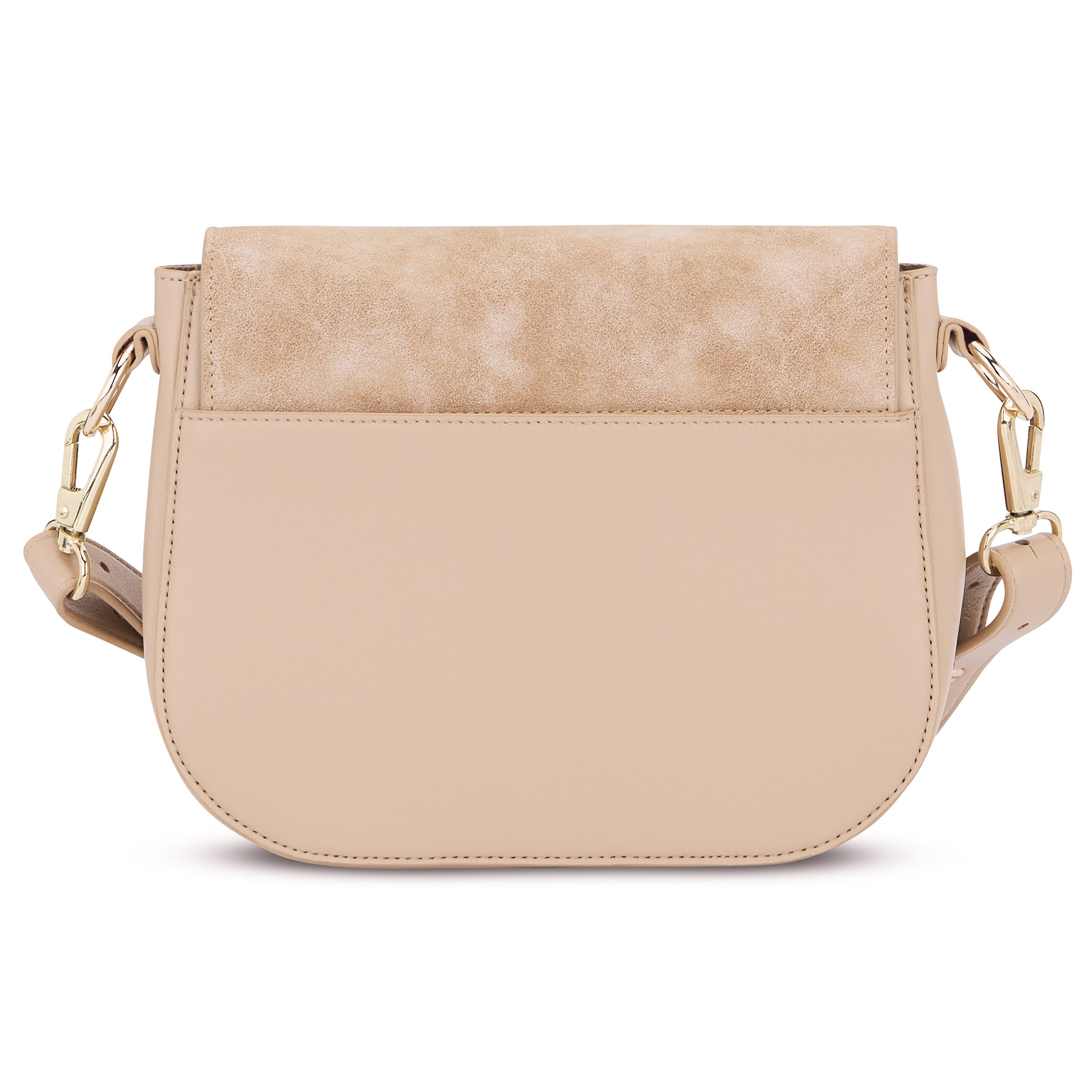Expatrié Axelremsväska 'Louise Medium' i beige