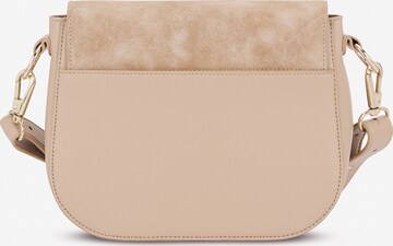 Sac à bandoulière 'Louise Medium' Expatrié en beige