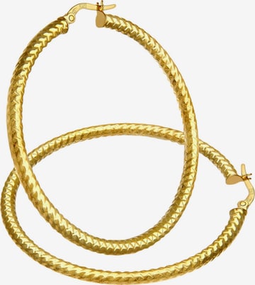 Boucles d'oreilles DIAMANT LETERNEL en or : devant