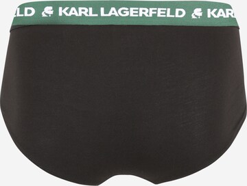 Slip di Karl Lagerfeld in nero