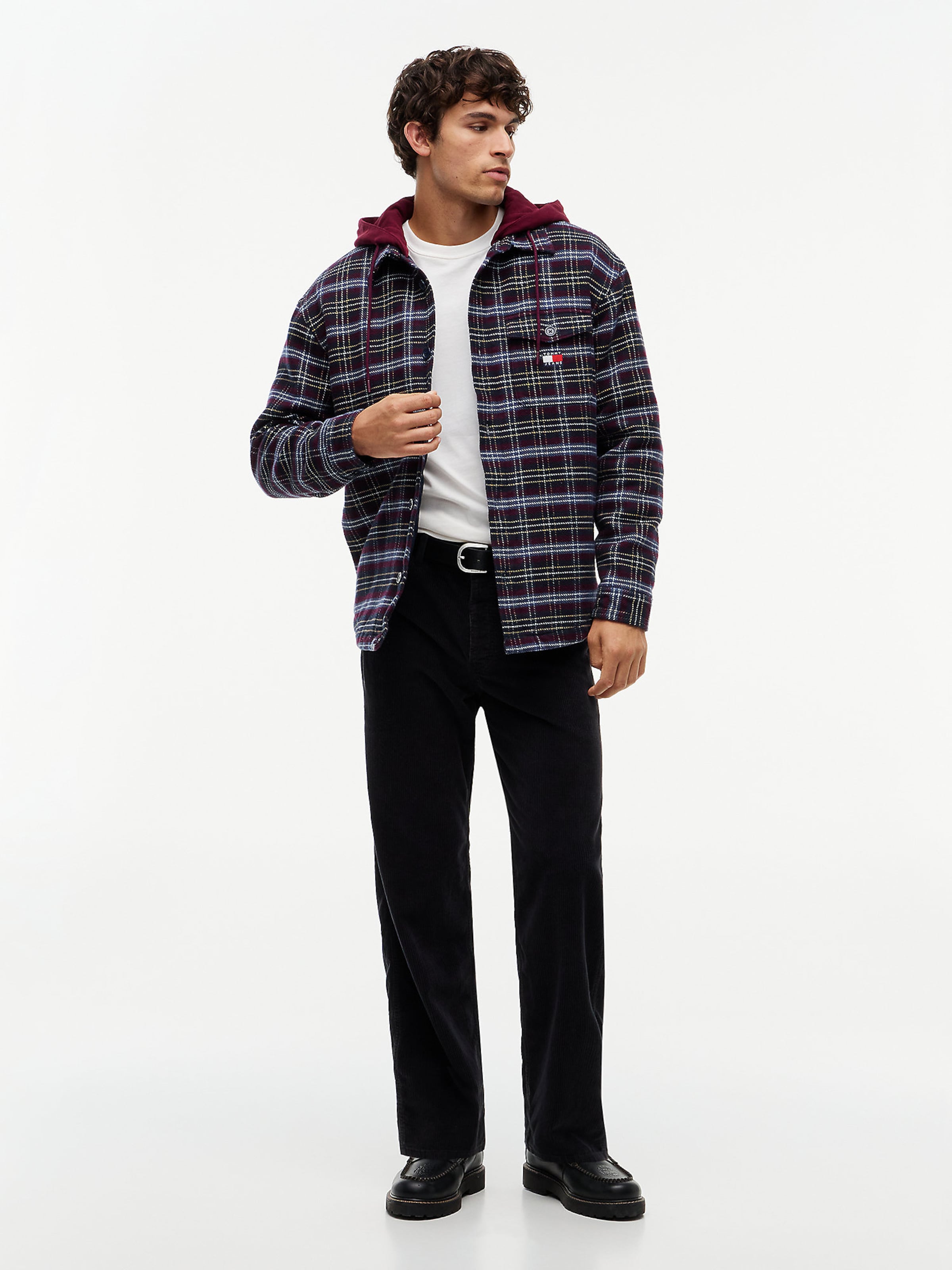 Veste mi-saison Tommy Jeans en mélange de couleurs