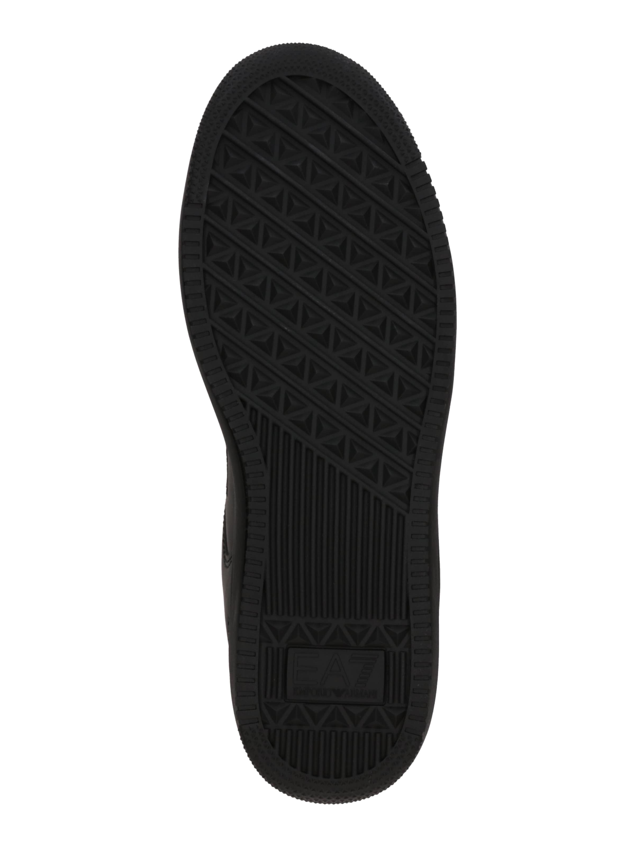 melns EA7 Emporio Armani Zemie brīvā laika apavi 'SLASHER'