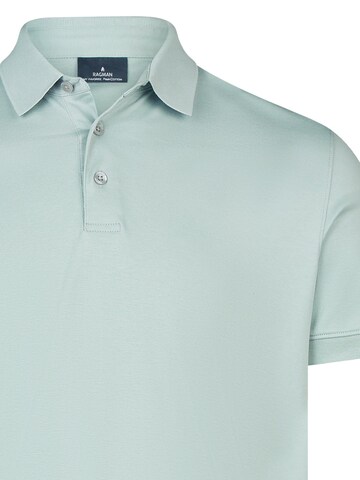 Ragman Shirt 'Basic' in Green