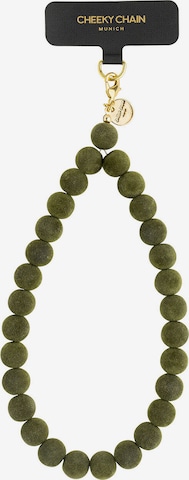 Cheeky Chain Munich Handykette in Grün: Vorderseite