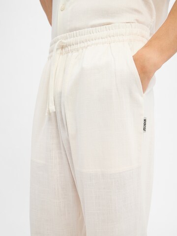 Pegador Regular Broek 'Lavus' in Wit