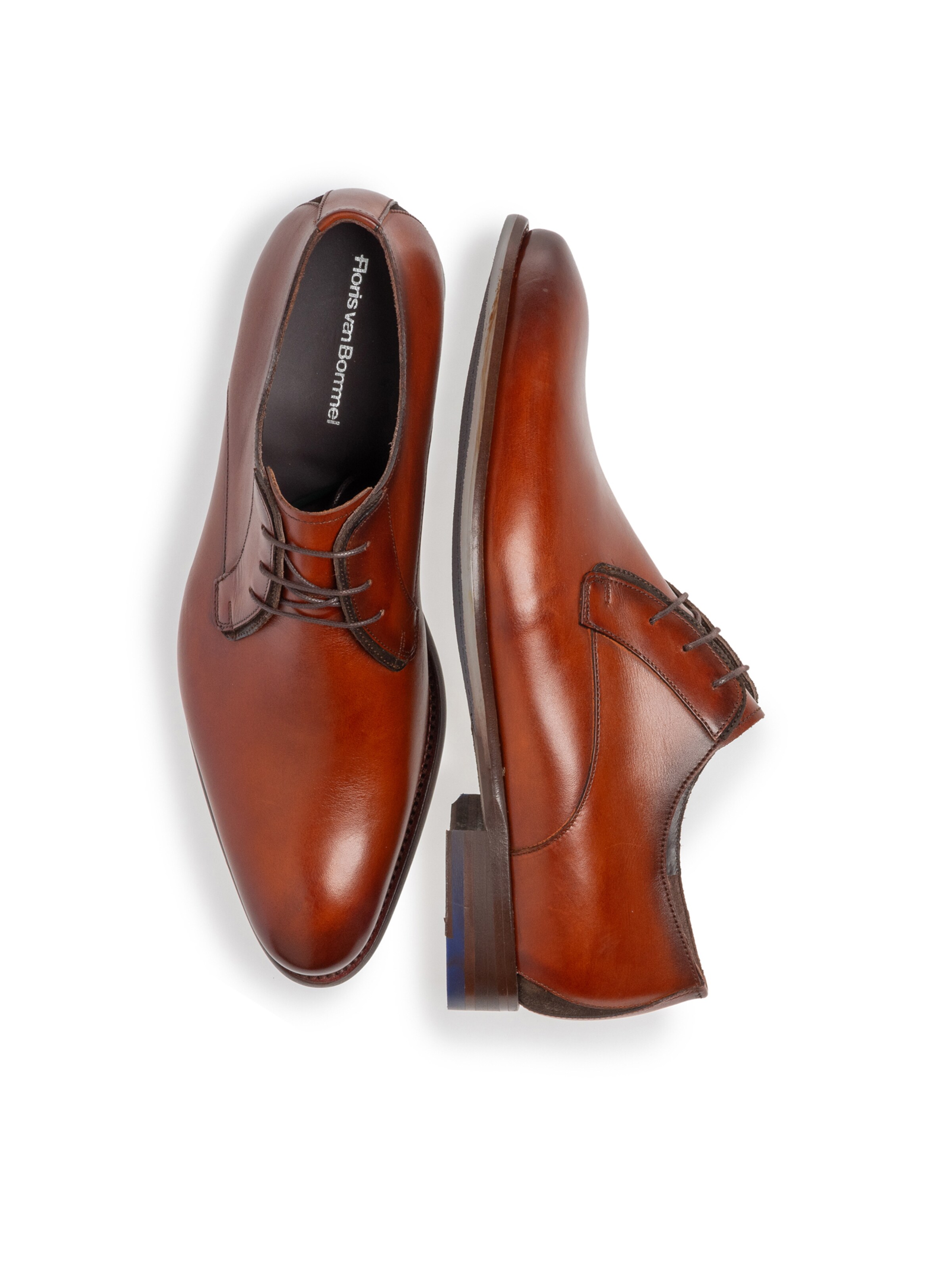 Scarpa stringata 'De Stapper 66' di Floris van Bommel in marrone