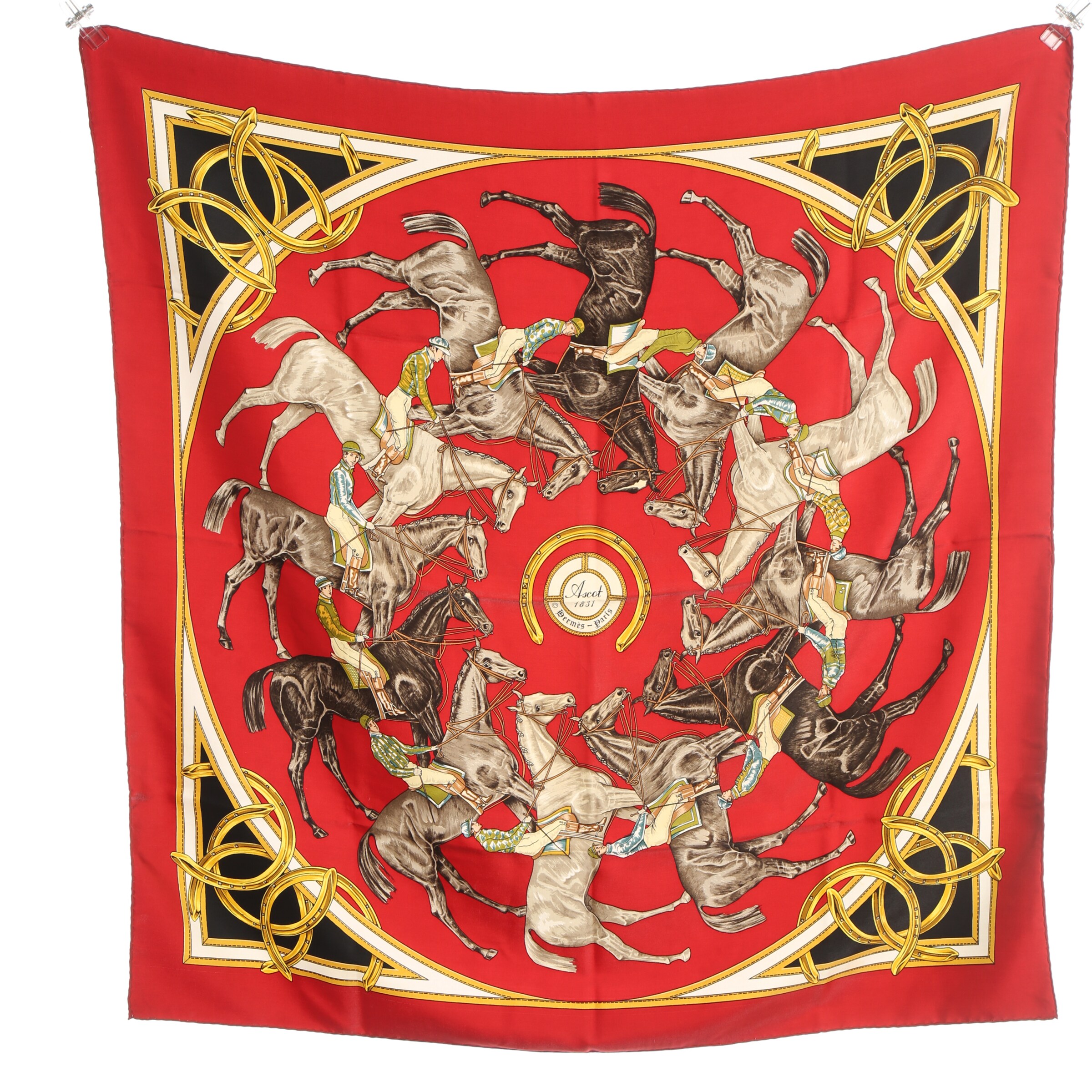 HERMÈS Tuch One Size in Mischfarben