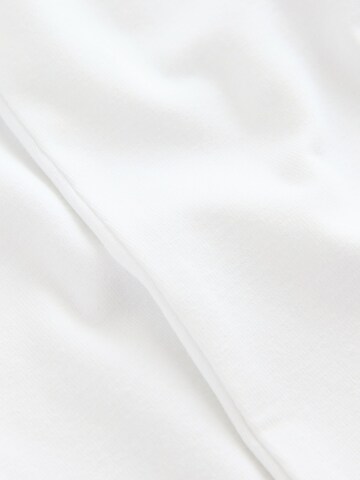 T-Shirt Next en blanc