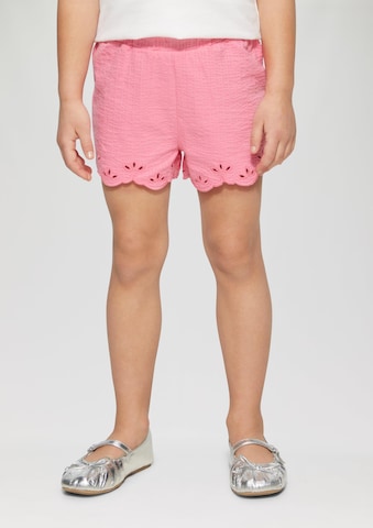 s.Oliver Regular Broek in Roze
